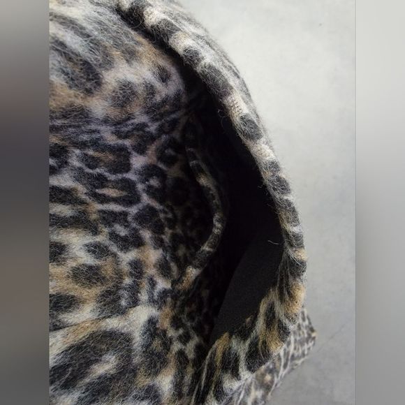 *NWT* KATE SPADE Stunning Brushed Brown Leopard Sugarcoat Cocoon Style Topper - Picture 11 of 16